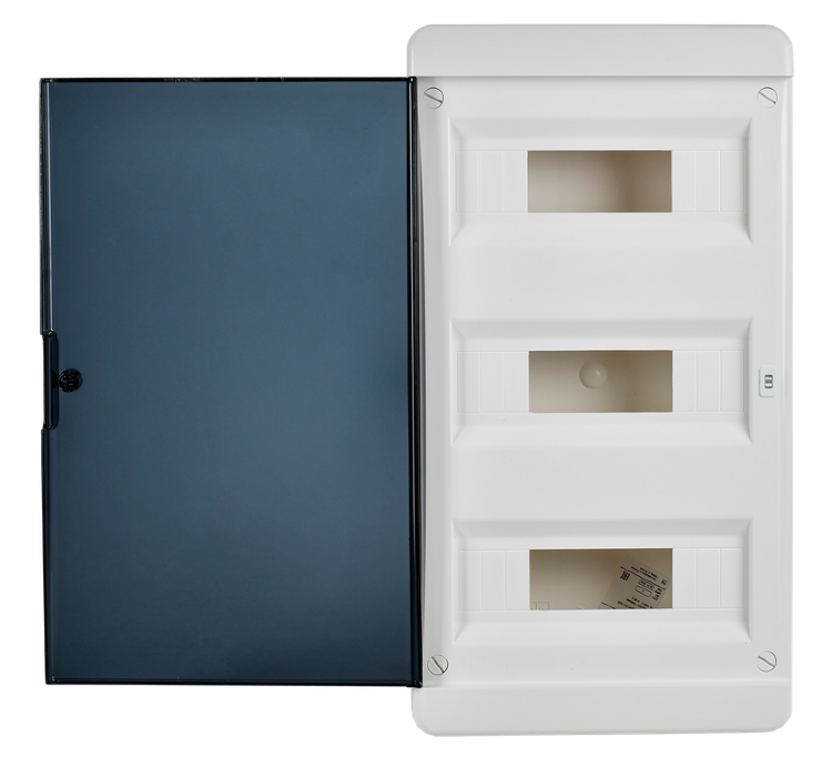 Щит распределительный встраив. ЩРв-П-36 IP40 пласт. прозр. дверь TEKFOR