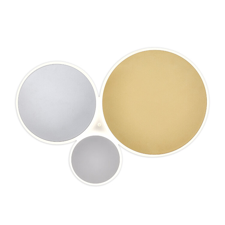 Настенно-потолочный светильник ESCADA 10305/3 LED*63W Gold