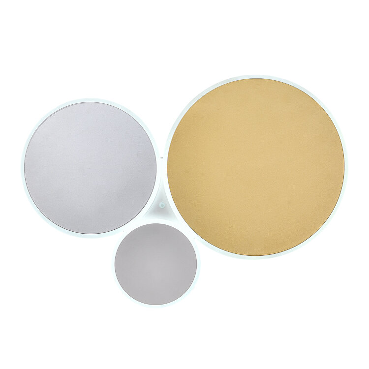 Настенно-потолочный светильник ESCADA 10305/3 LED*63W Gold