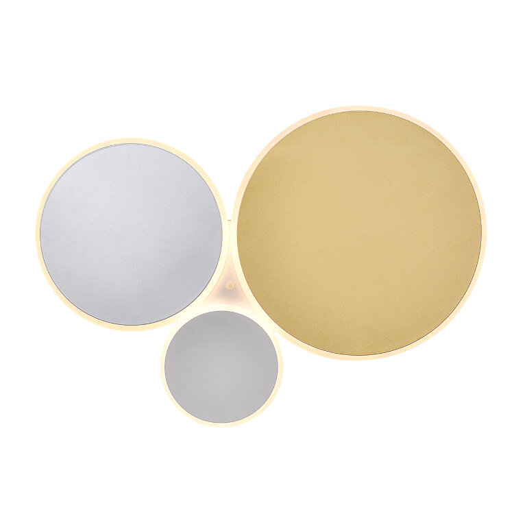 Настенно-потолочный светильник ESCADA 10305/3 LED*63W Gold