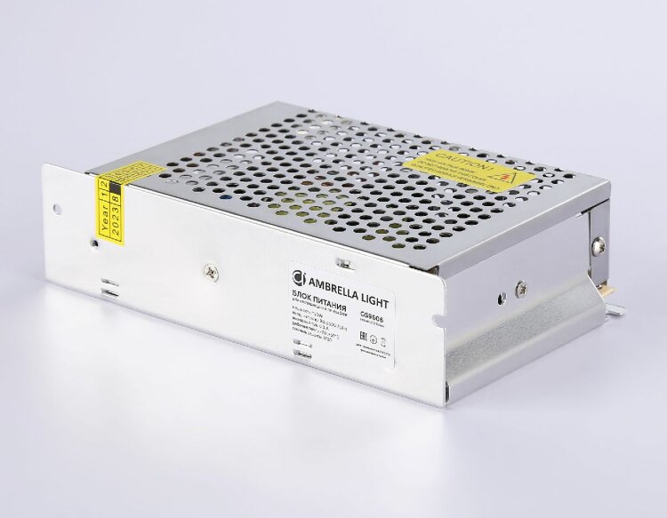Блок питания Ambrella Light LED Driver 24V 100Вт AC90-260 4.2A IP20 GS9604