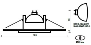 Светильник Helios Terra 30.01.02 OR золото