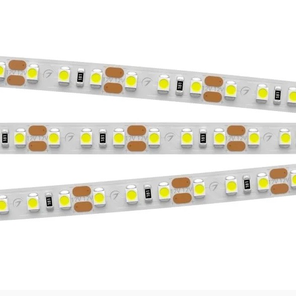Светодиодная лента RT-A120-8mm 12V Day4000 9,6w/m (IP20, 2835, 5m) ARL