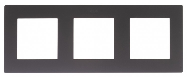 Simon 24 Графит Рамка 3-ая