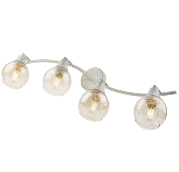 Люстра  AURA  S4799-4 WT E14