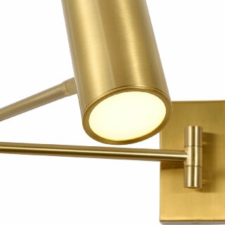 Бра ESCADA 10282/1 LED*6W Brass