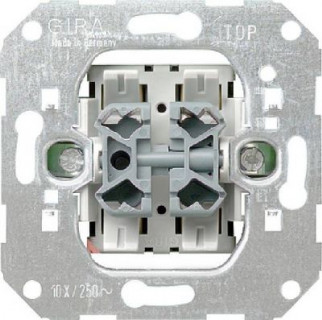GIRA Мех Выключатель жалюзийный кнопочный G15800