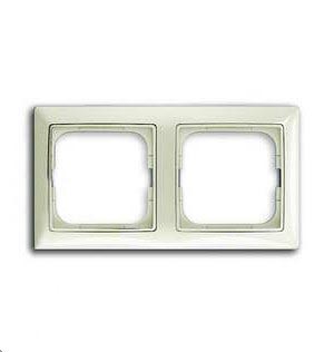 ABB Basic 55 Шале Рамка 2-поста 2CKA001725A1512 (1725-0-1512)