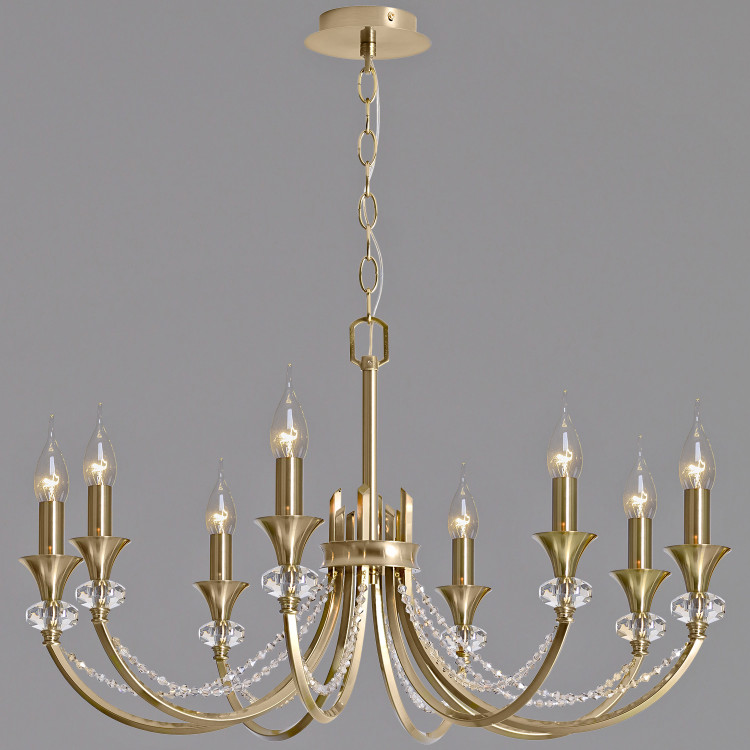 Люстра SNEHA (ILLUMICO) IL5234-8PLS-25 ELITE