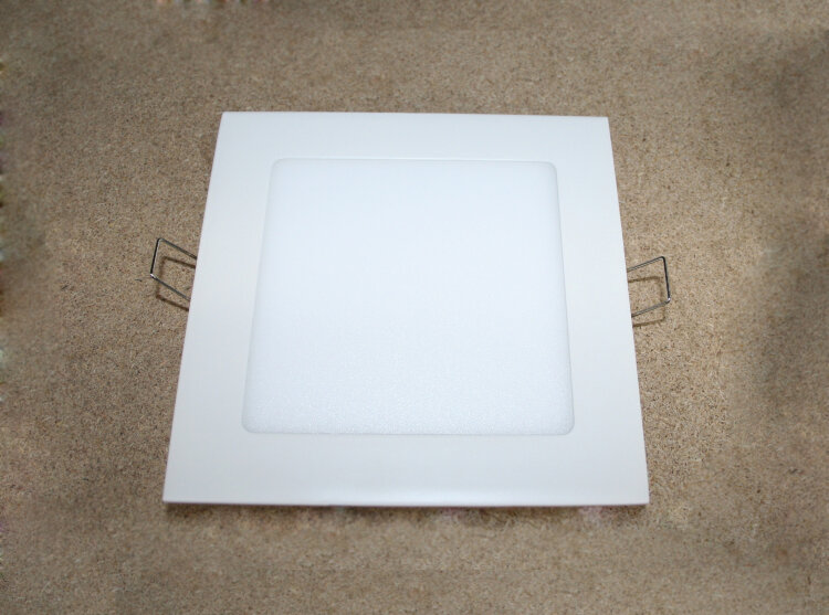 Светодиодный светильник AURA ID-PBF03 WW 12W 3200K 170*170*20