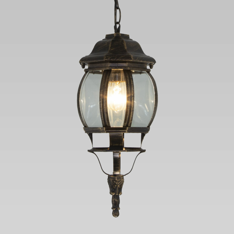 Уличный свет GL - 1001H черное золото