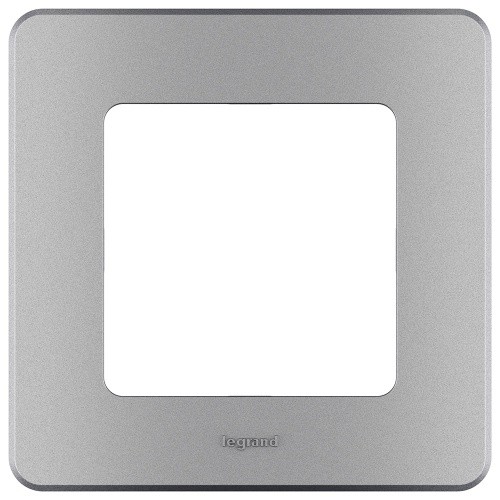 Legrand INSPIRIA Алюминий Рамка 1-ая  673932