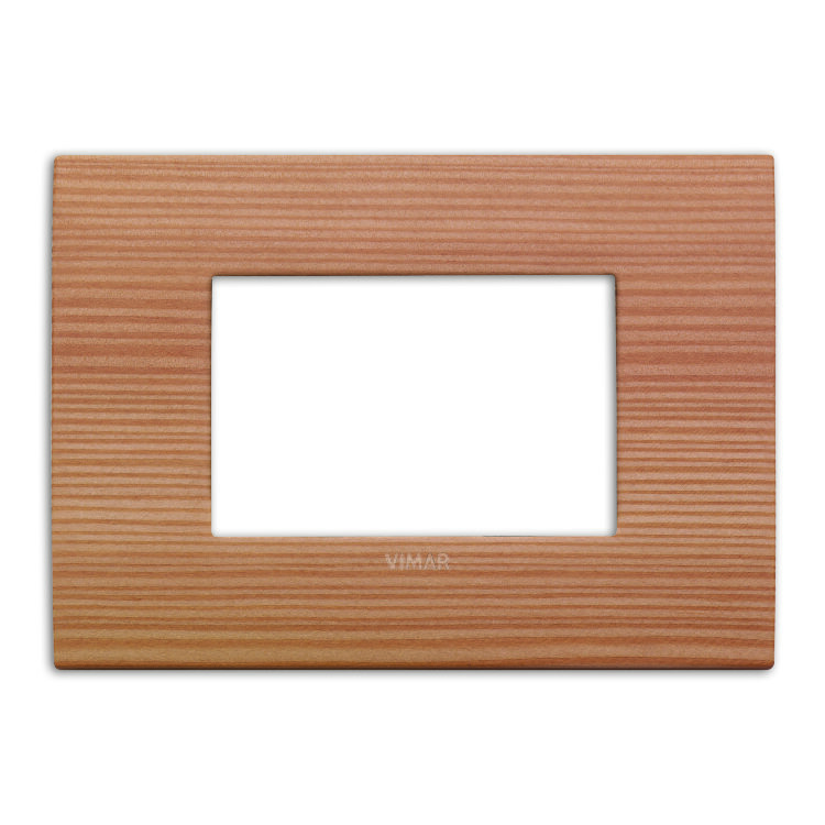 VIMAR Arke Classic Накладка на 3 мод. Лиственница 19653.43