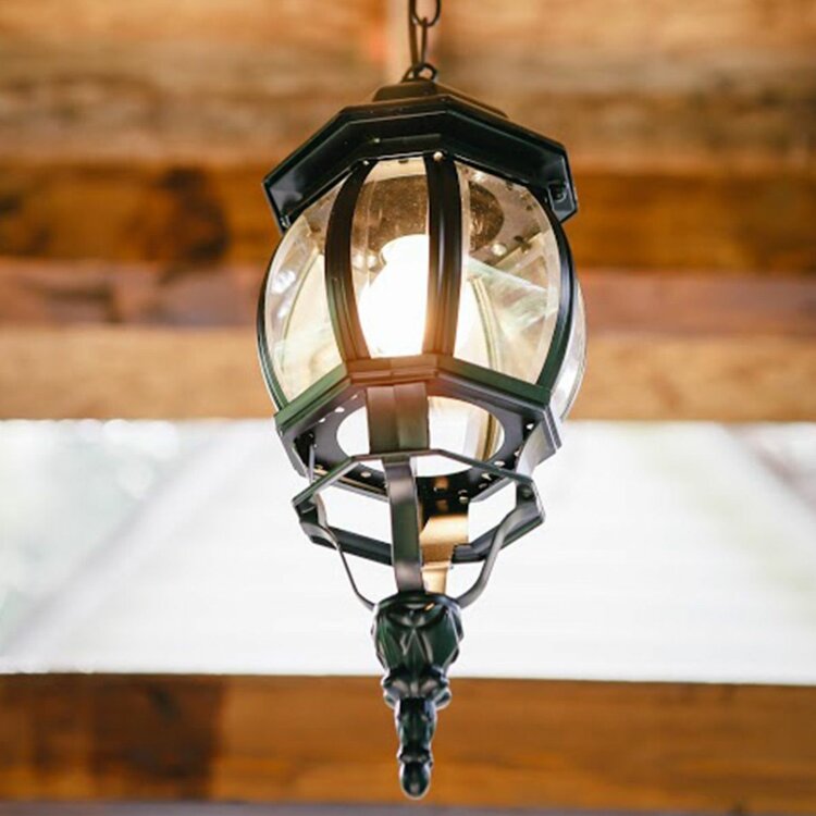 Уличный свет GL - 1001H черный (снят с пр-ва)