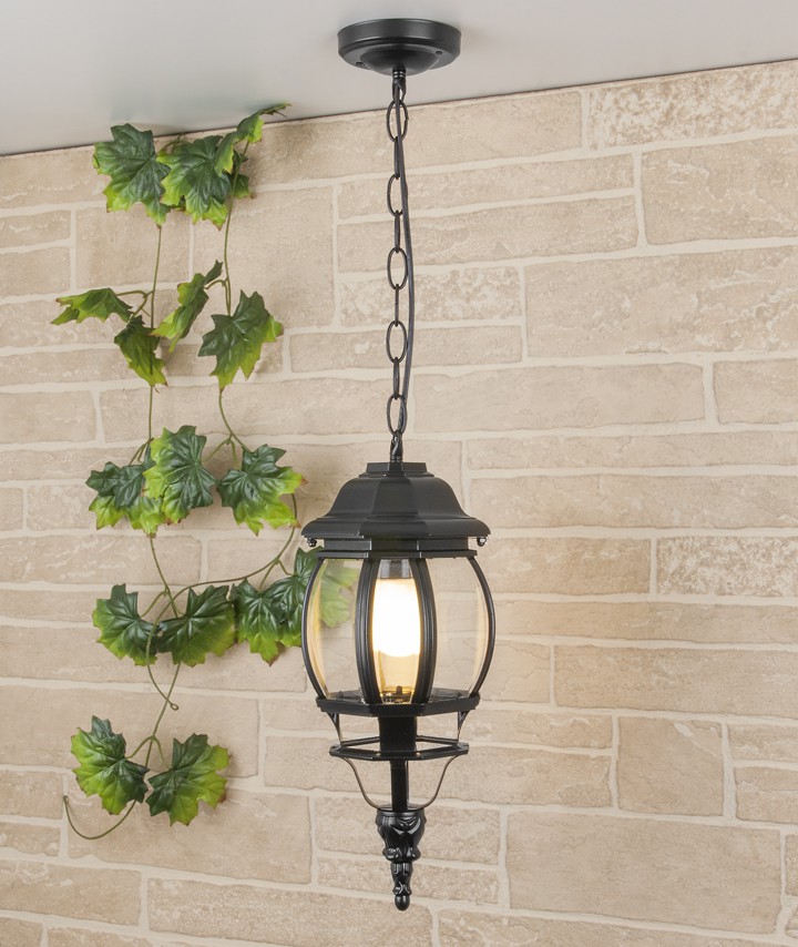 Уличный свет GL - 1001H черный (снят с пр-ва)