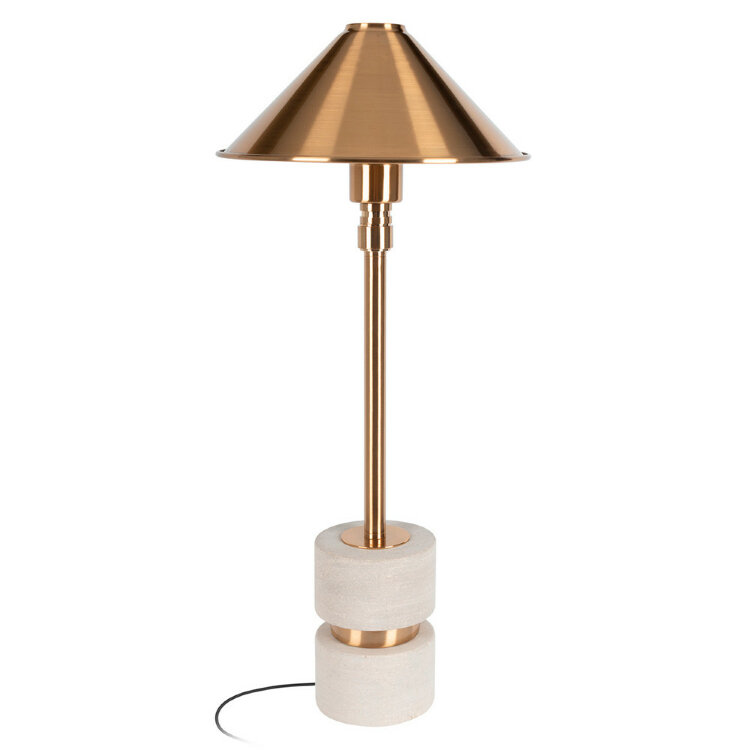 Лампа настольная Loft It Travertine 10444T/B