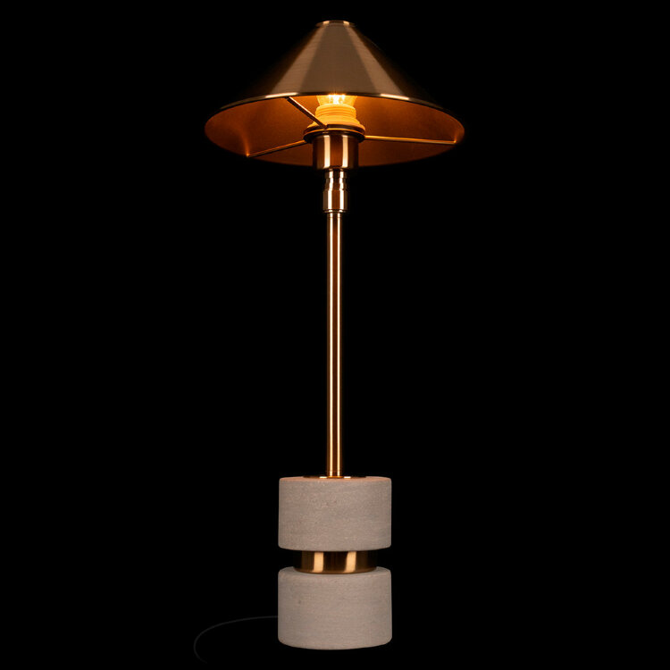 Лампа настольная Loft It Travertine 10444T/B