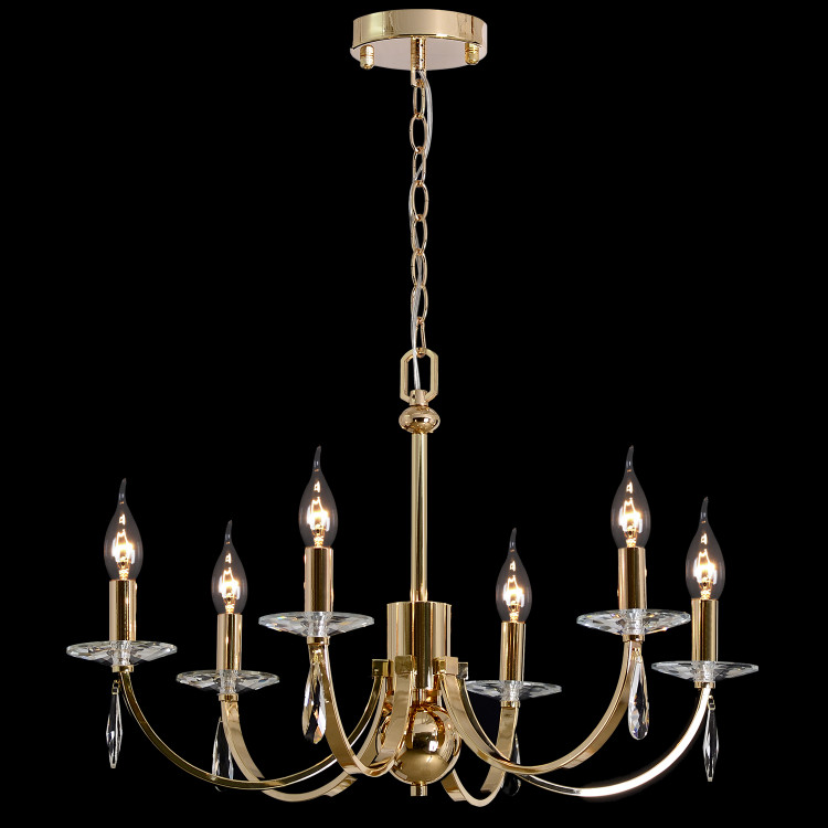 Люстра SNEHA (ILLUMICO) IL5253-6PLS-25 ELITE