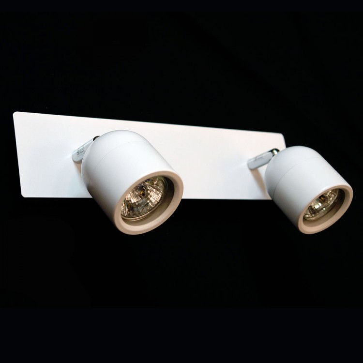 Спот AURA MX8772-02/B402W WH