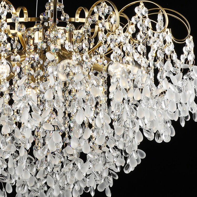 Люстра  SNEHA  37620-0.4-08 COP