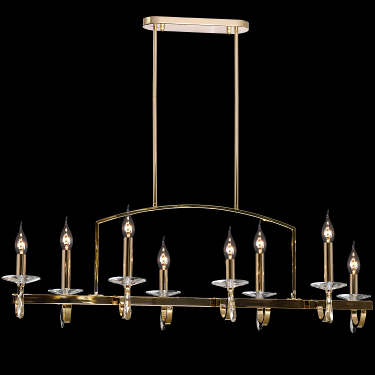 Люстра SNEHA (ILLUMICO) IL5253-8RLS-25 ELITE