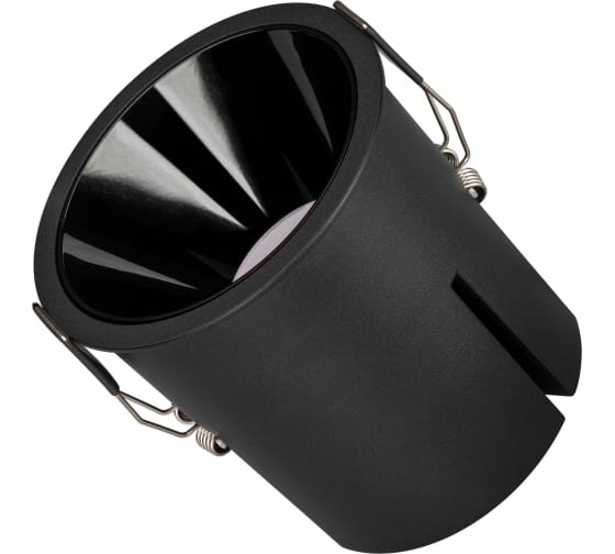 Светильник MS-ATLAS-BUILT-R112-35W Day4000 (BK-BK, 30 deg, 230V) (IP20, металл,  5 лет)