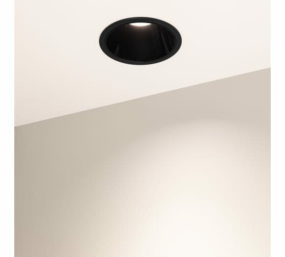 Светильник MS-ATLAS-BUILT-R112-35W Day4000 (BK-BK, 30 deg, 230V) (IP20, металл,  5 лет)