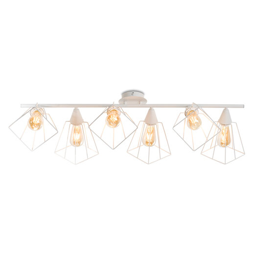 Люстра AURA S1998-6A WT+WT