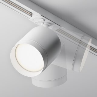 Трековый светильник Maytoni TR088-1-GX53-W