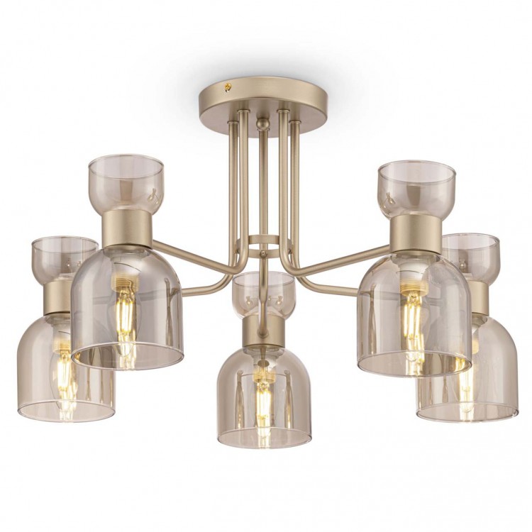 Люстра Freya FR5094PL-05G