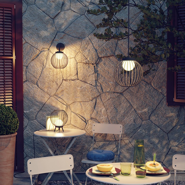 Уличный светильник Novotech 358288 темно-серый 7W 4000K IP65 220-240V