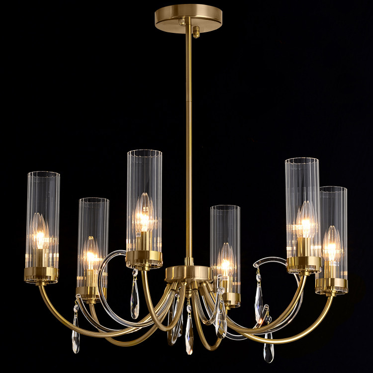 Люстра SNEHA (ILLUMICO) IL5267-6PLS-25 ELITE