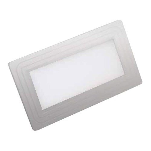 Светодиодный светильник HOROZ HL690L 12W 3000K 220-240V мат.хром