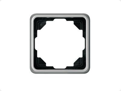 Jung CD Рамка 1-местная платина  CD581PT (германия)