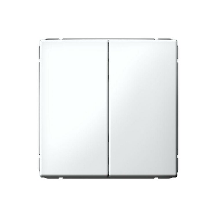 SE ArtGallery Белый Переключатель 2-кл., сх.6/2, 10АХ механизм SE GAL000165