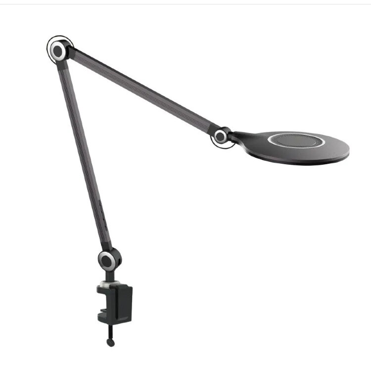 Наст. лампа NL74 (черный, светодиодн. на струбцине 10Вт)