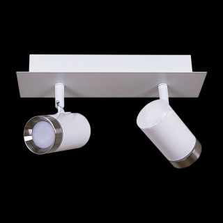 Спот SNEHA 84281-9.5-002RT LED2*5W WT+SN