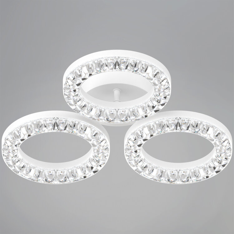 Люстра  SNEHA  09847-0.3-03A WH