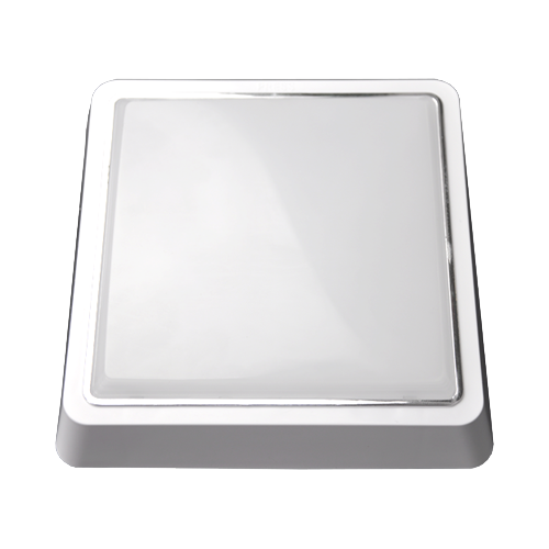 Светодиодный накладной светильник квадр. MAYSUN DLS-5 5W AC230V IP44 155*155*35 бел.теплый