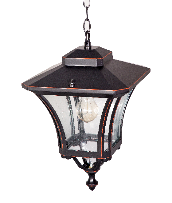 Светильник садово-парк. "Женева" G2195M  tear copper  220V Е27 IP44