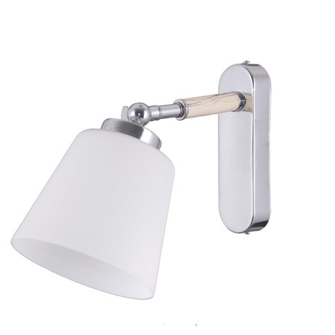 Спот AURA 9664-1 CR+WT