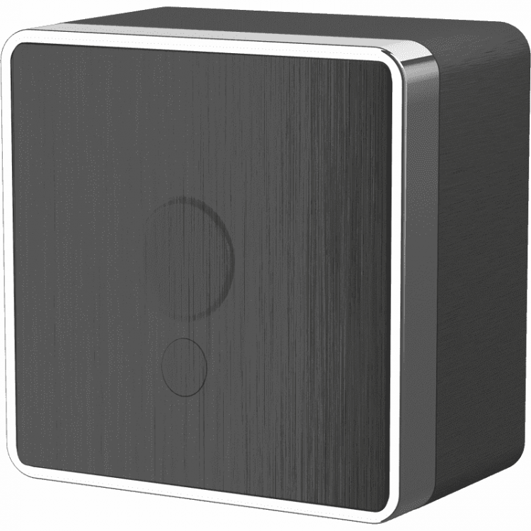 Werkel Gallant Вывод кабеля Графит рифленый W5050204 (WL15-16-01)