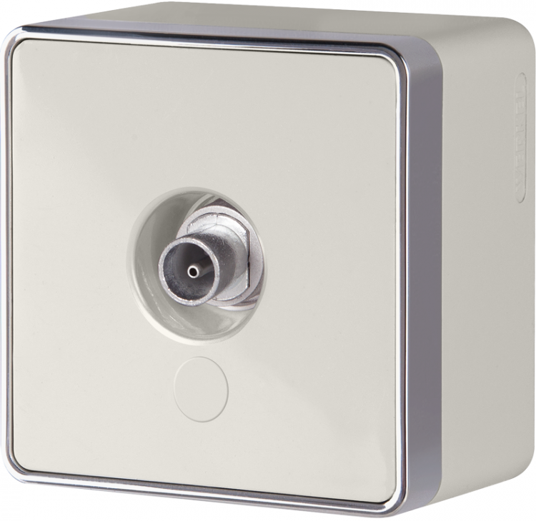 Werkel Gallant Розетка ТВ оконечная  WL15-21-01 слоновая кость