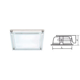 Светильник COMTECH 226 51 06 2*26W; G24q3; H=135; 220x205