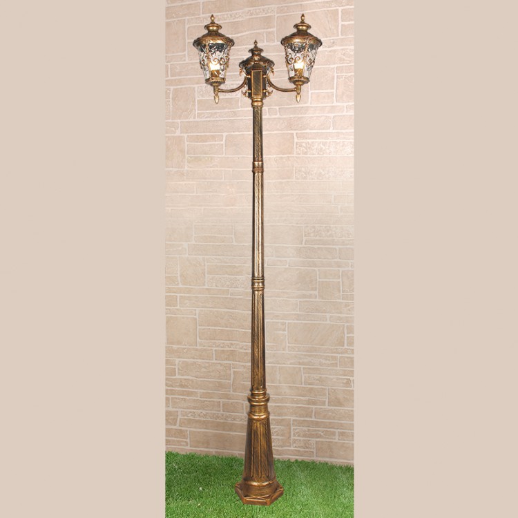 Уличный свет EL- Diadema F/3 черное золото (снят с пр-ва)