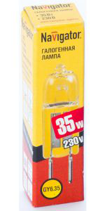 Лампа Navigator 94 213 JCD 35W G6.35 230V 2000h