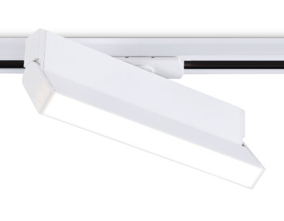 Трековый светильник Ambrella GL6806 WH белый 12W 4200K
