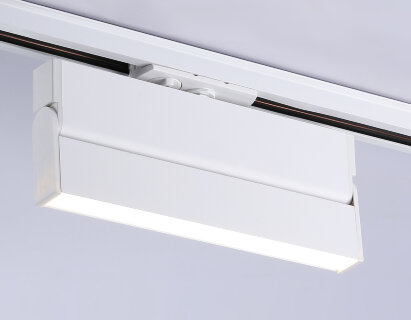 Трековый светильник Ambrella GL6806 WH белый 12W 4200K