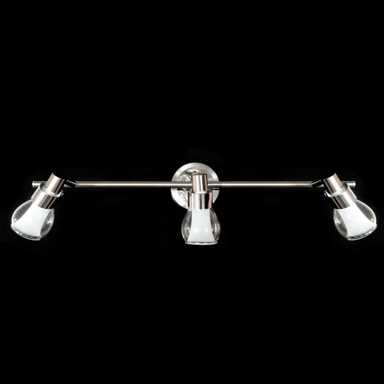 Спот AURA MX9074-03/I102 CH+NK