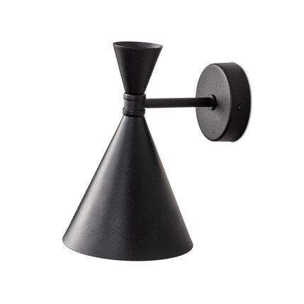 Спот AURA S1914-1W BK+BK+WT